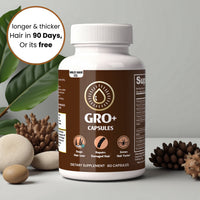 Halo GRO+ Hair Growth Supplement