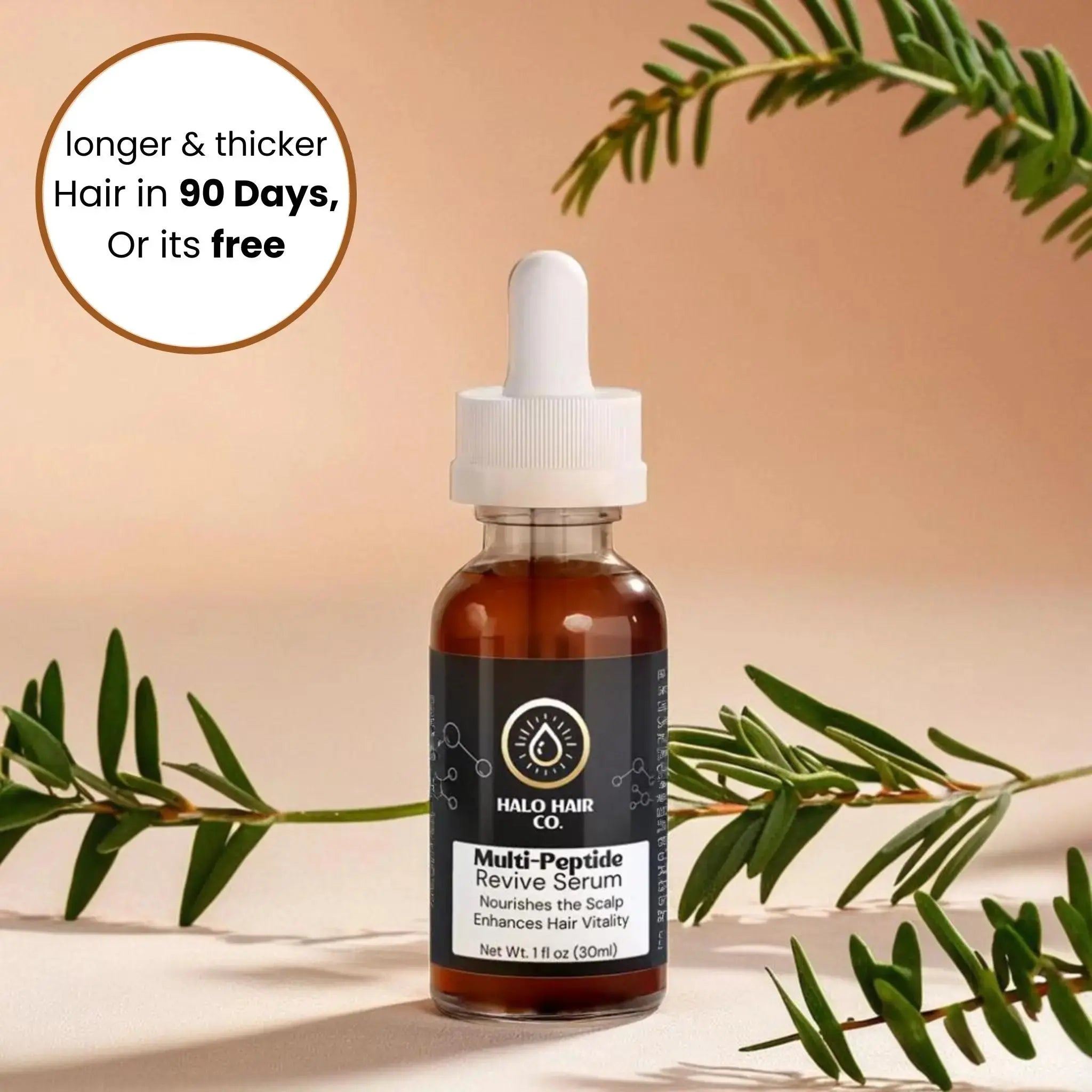 Halo Multi-Peptide Revive Serum HALO HAIR CO.