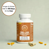TRIO-CARE ESSENTIALS CAPSULES Halo Hair Co.